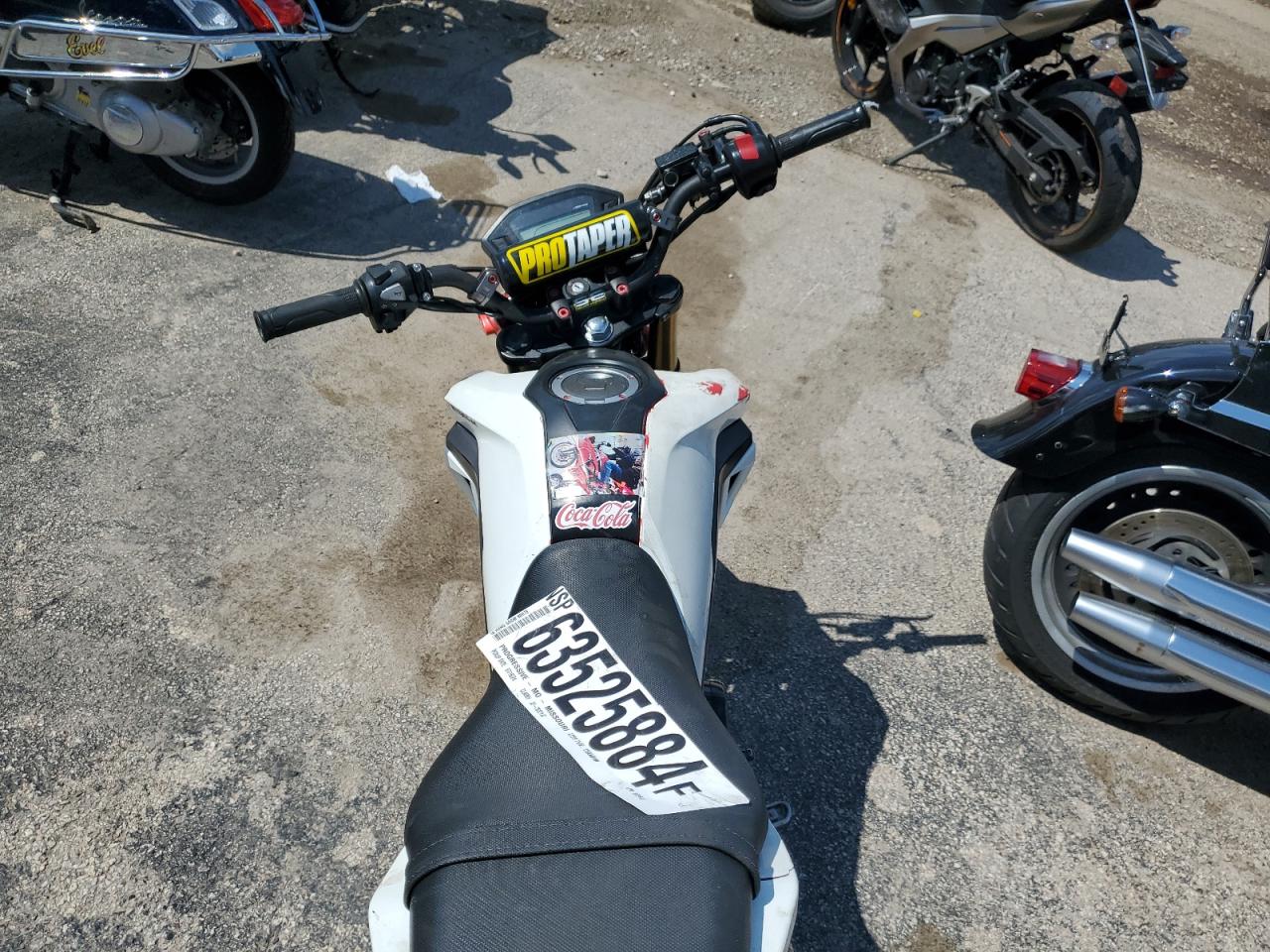 2018 Honda Grom VIN: MLHJC7515J5003449 Lot: 63525884