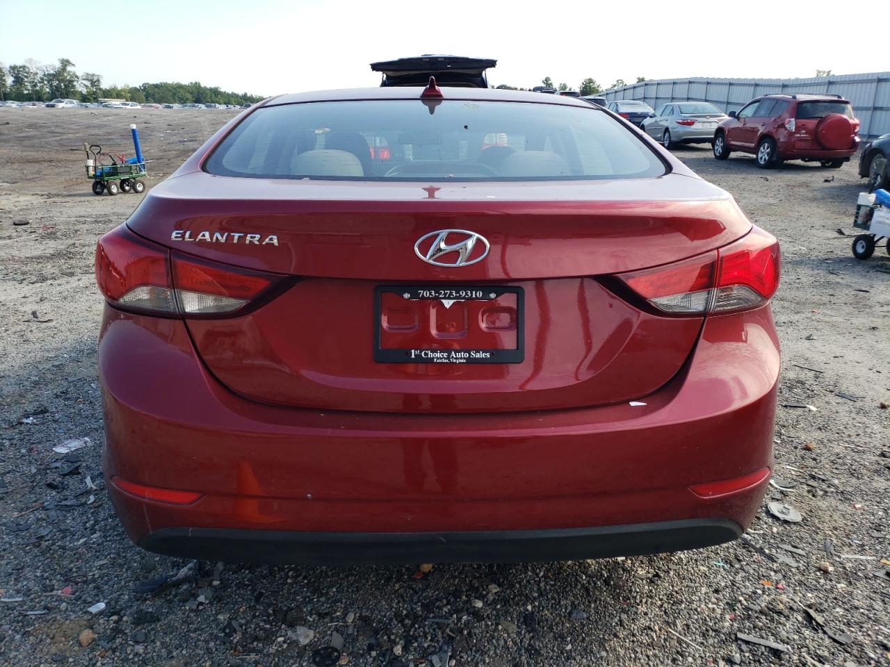 5NPDH4AEXGH788116 2016 Hyundai Elantra Se