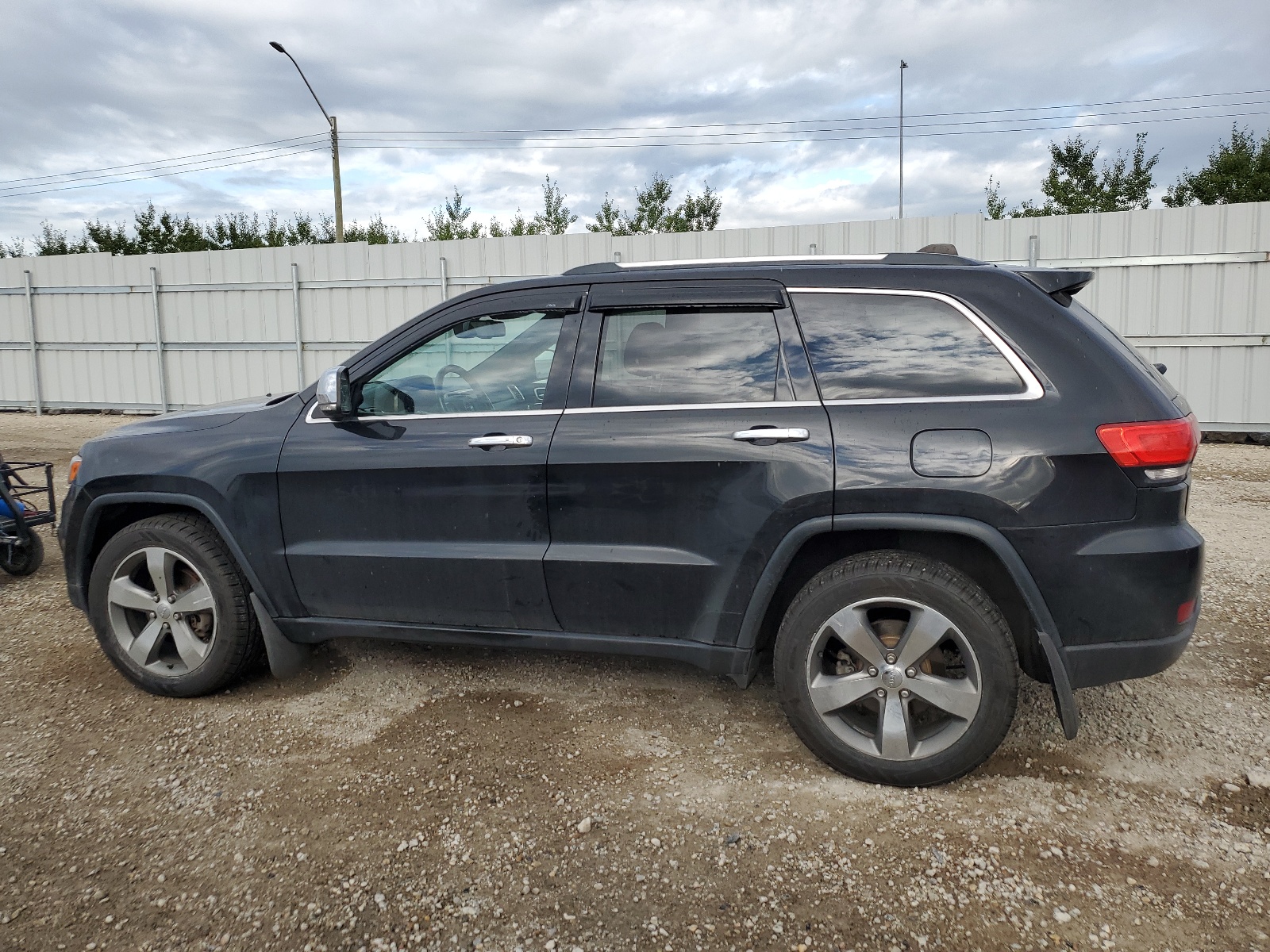 2014 Jeep Grand Cherokee Limited vin: 1C4RJFBG6EC269692