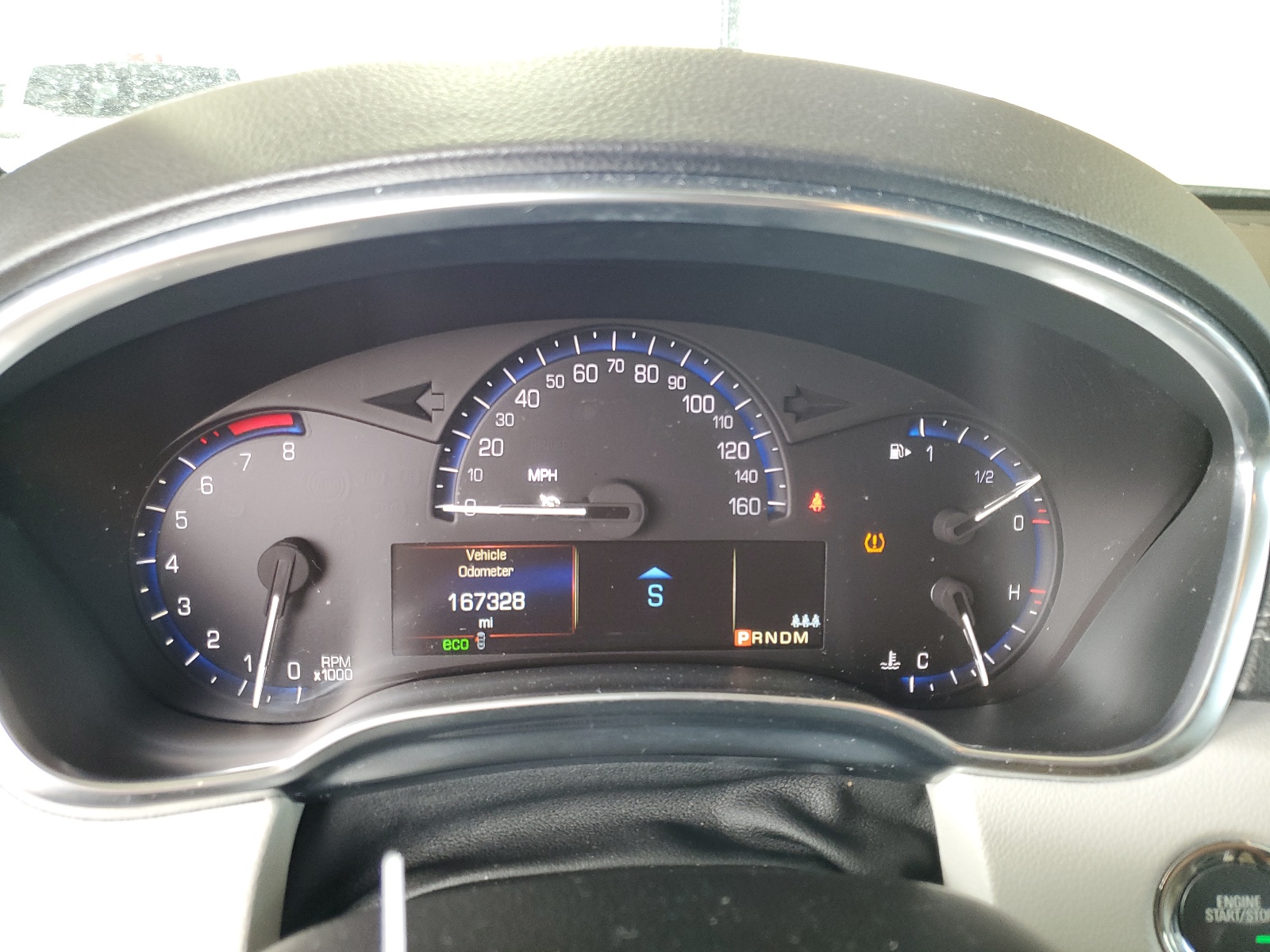 3GYFNCE30ES546288 2014 Cadillac Srx Performance Collection