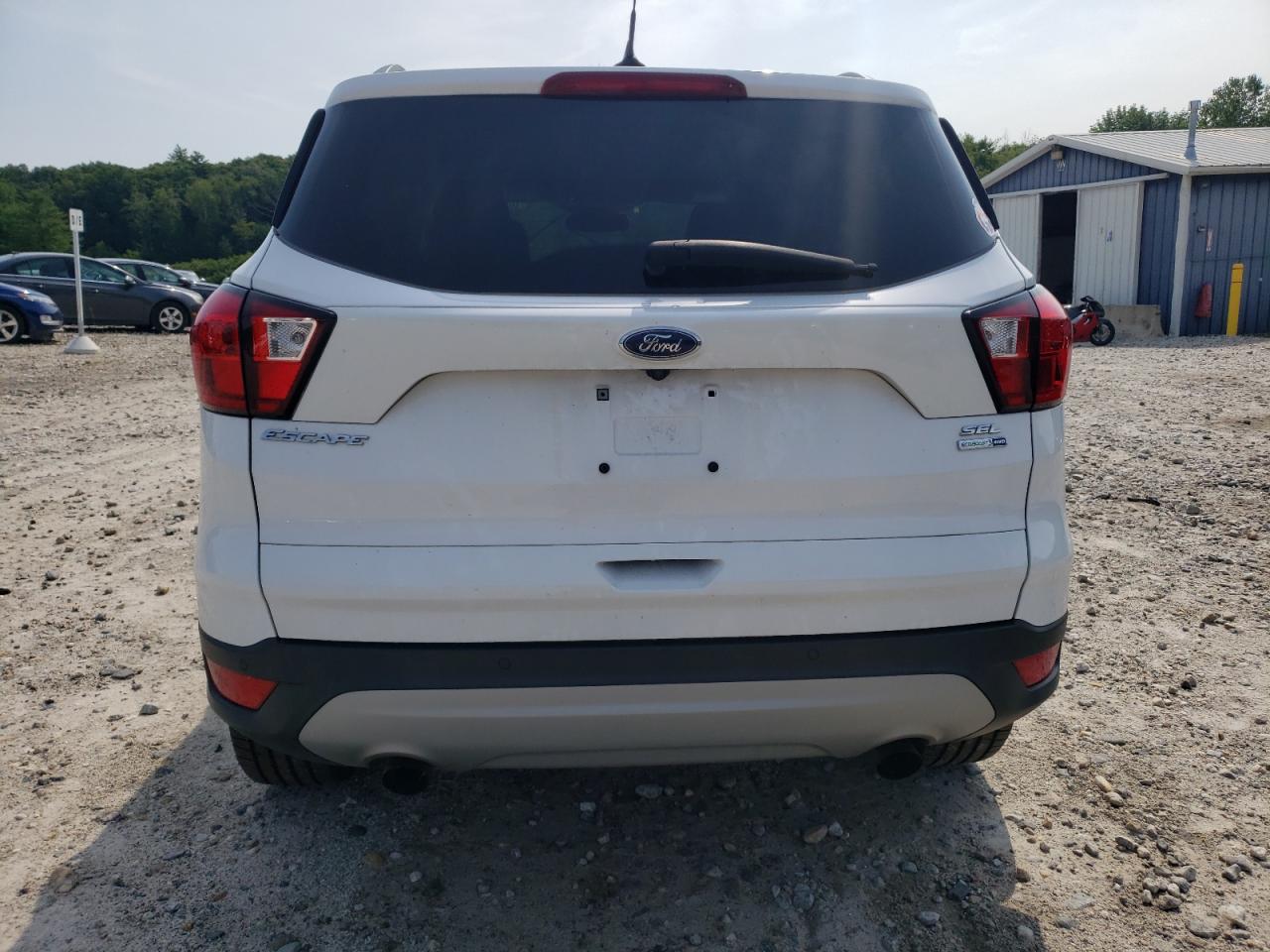 2019 Ford Escape Sel VIN: 1FMCU9HD2KUB42998 Lot: 63881924