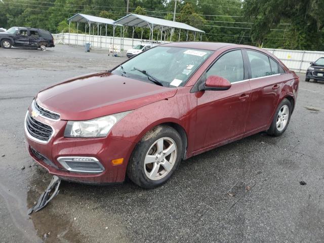 Седани CHEVROLET CRUZE 2016 Червоний