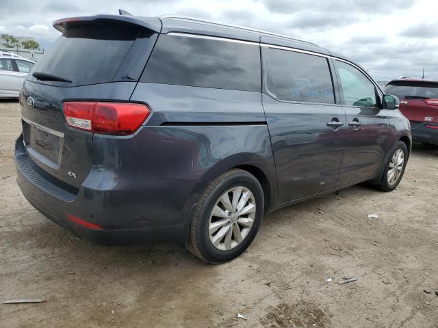 Minivans KIA All Models 2016 Gray