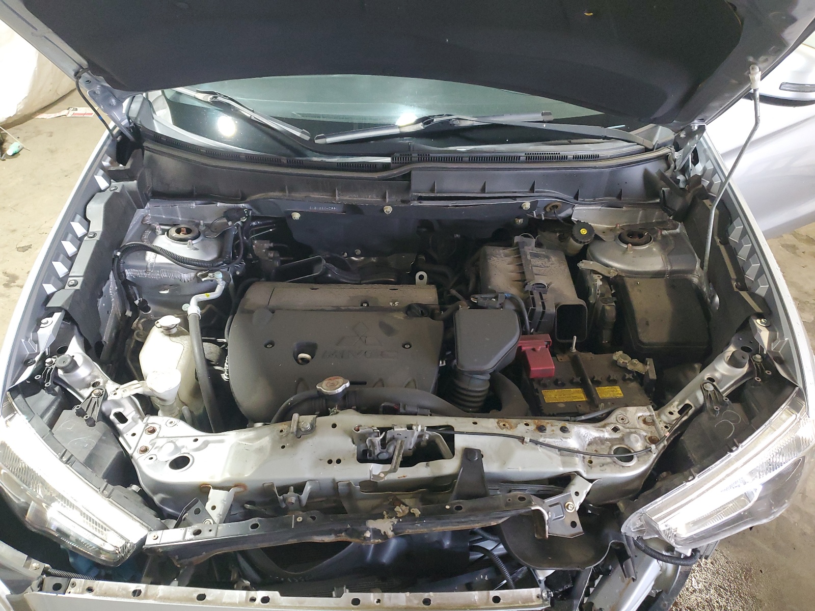 JA4AR3AW2GZ042331 2016 Mitsubishi Outlander Sport Es