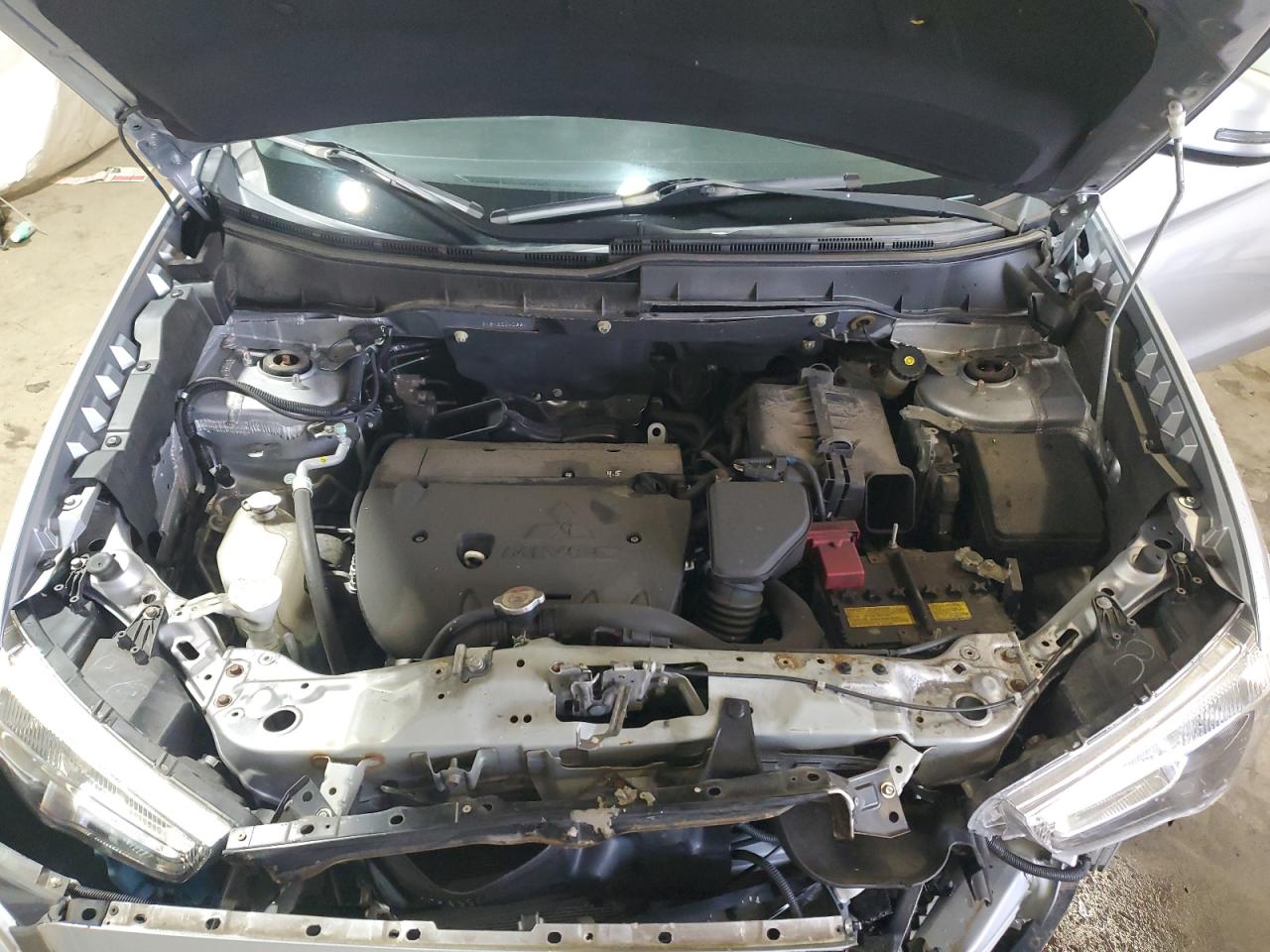 2016 Mitsubishi Outlander Sport Es VIN: JA4AR3AW2GZ042331 Lot: 63689364