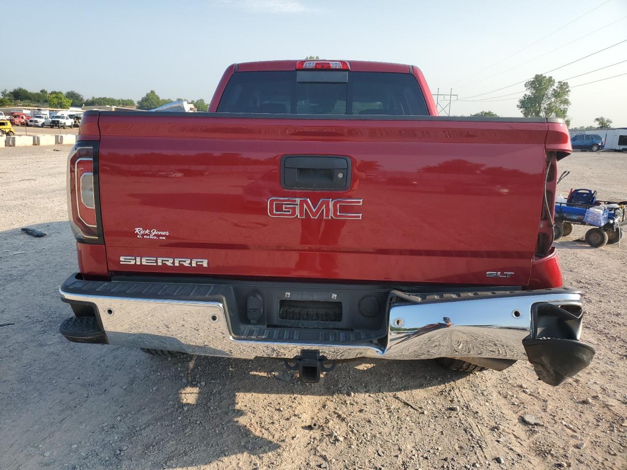 3GTU2NEJXJG593115 2018 GMC Sierra K1500 Slt