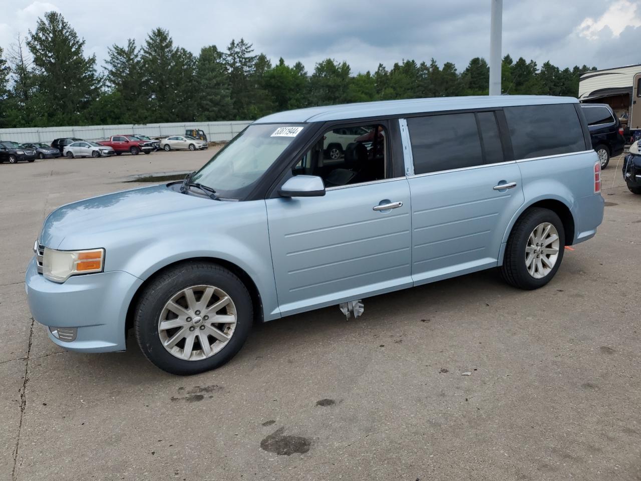 2FMEK62CX9BB07266 2009 Ford Flex Sel