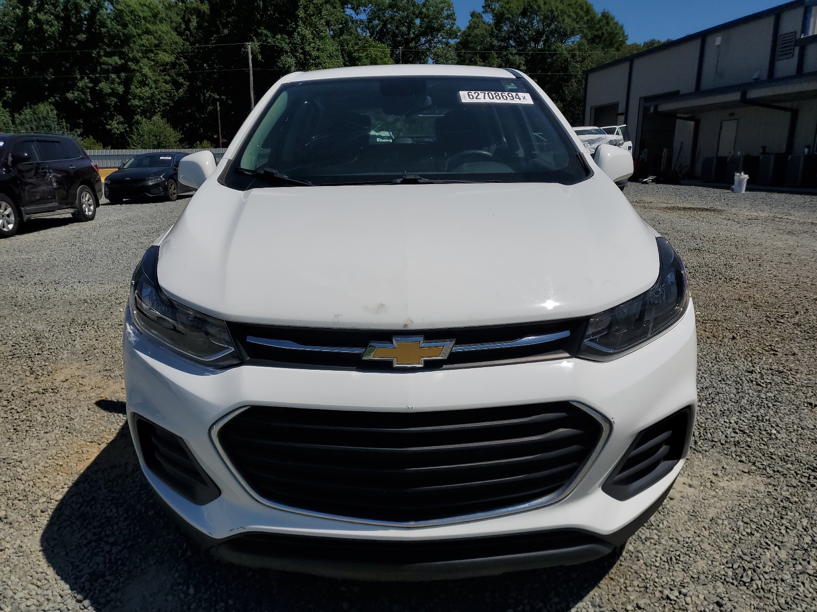 2018 Chevrolet Trax Ls vin: KL7CJKSB9JB570795