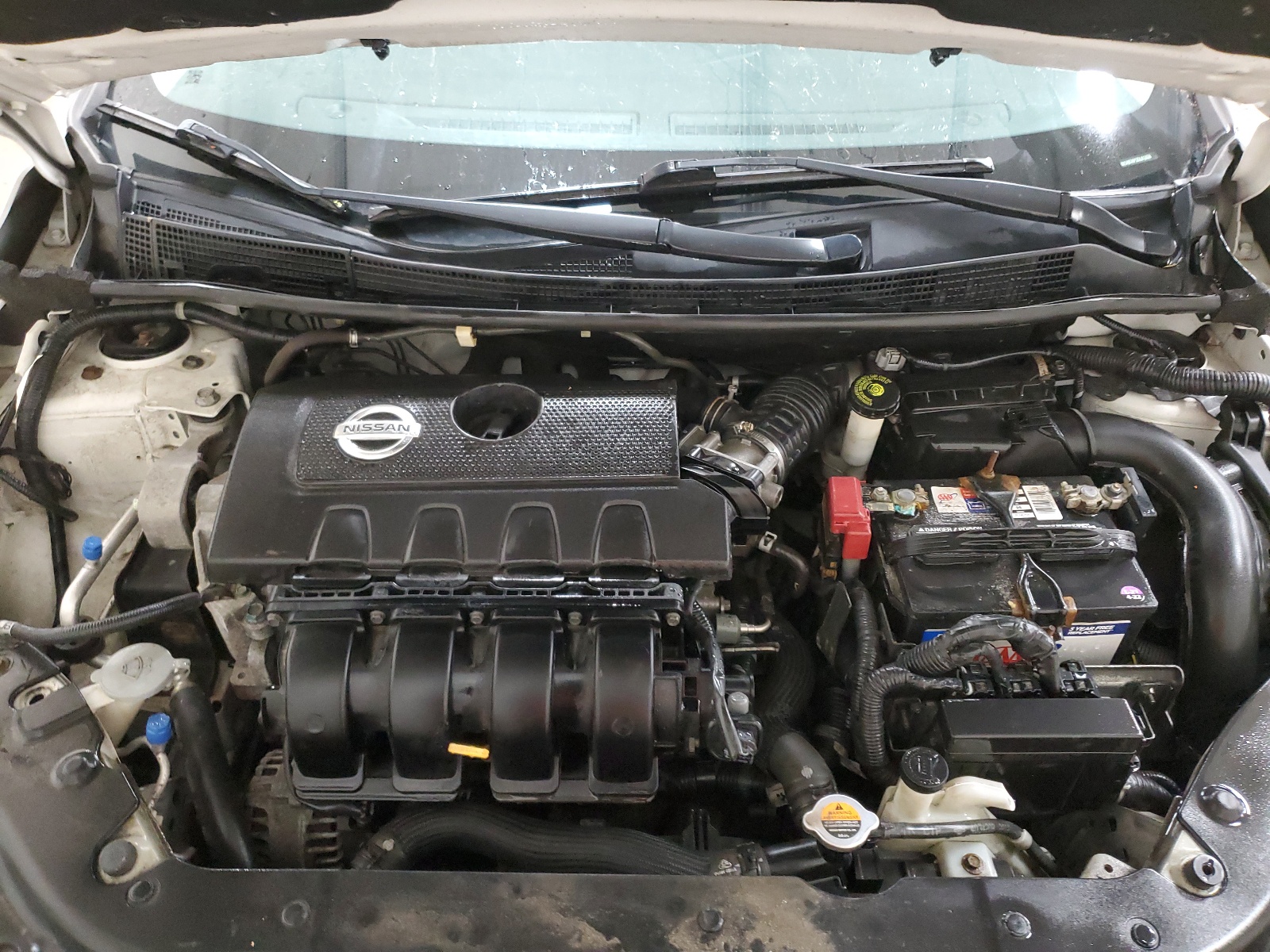 3N1AB7AP2DL612036 2013 Nissan Sentra S