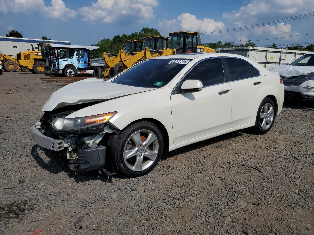 2010 Acura Tsx VIN: JH4CU2F65AC013639 Lot: 62249994
