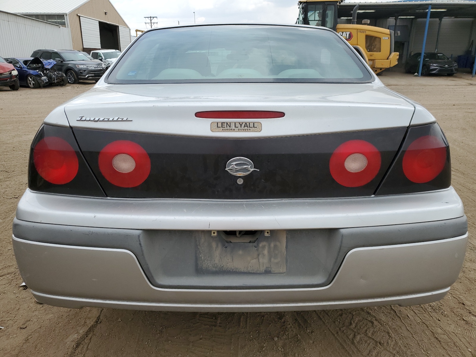 2G1WF52E959181278 2005 Chevrolet Impala