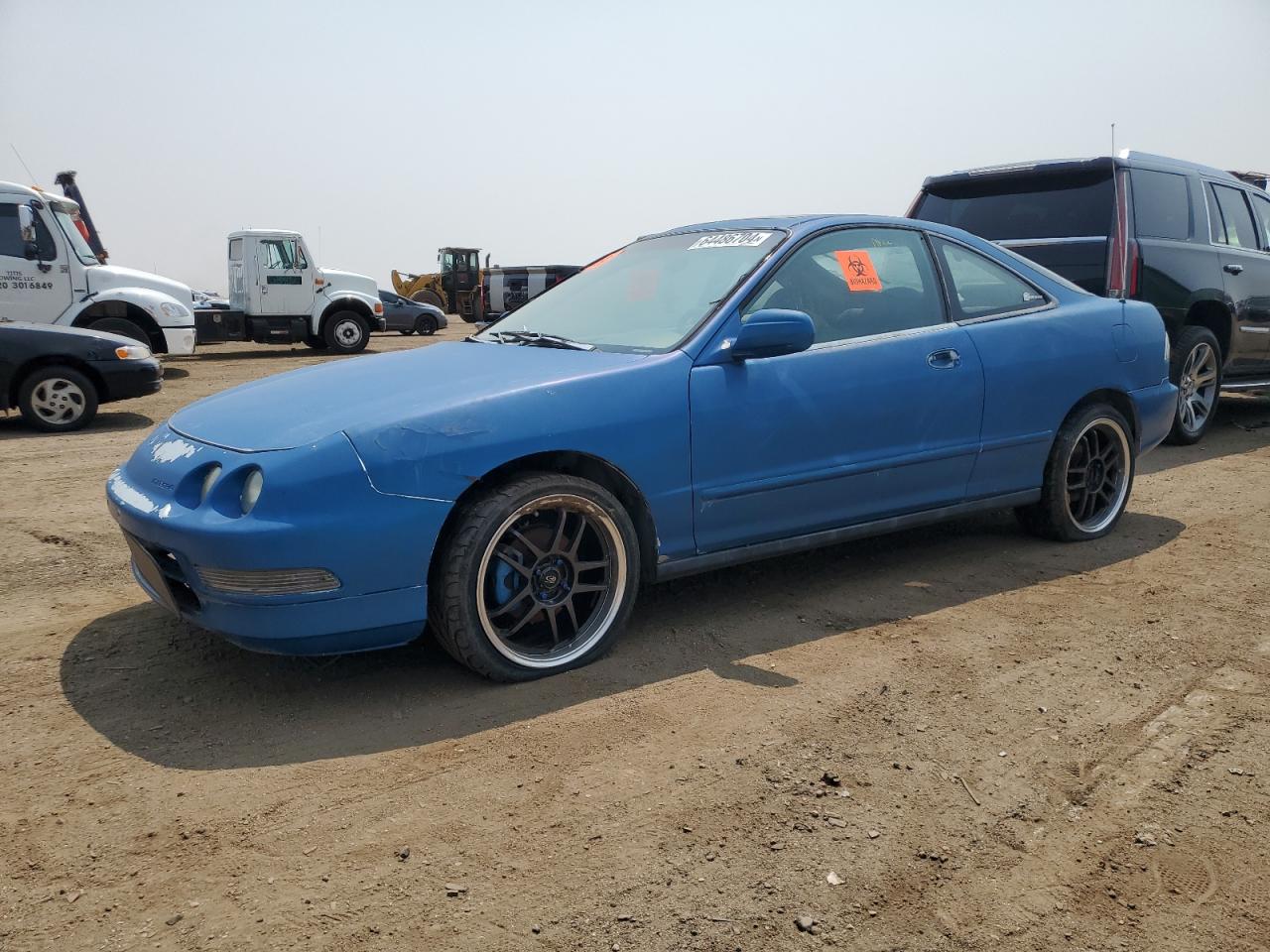 1996 Acura Integra Ls VIN: JH4DC4355TS013034 Lot: 64486704