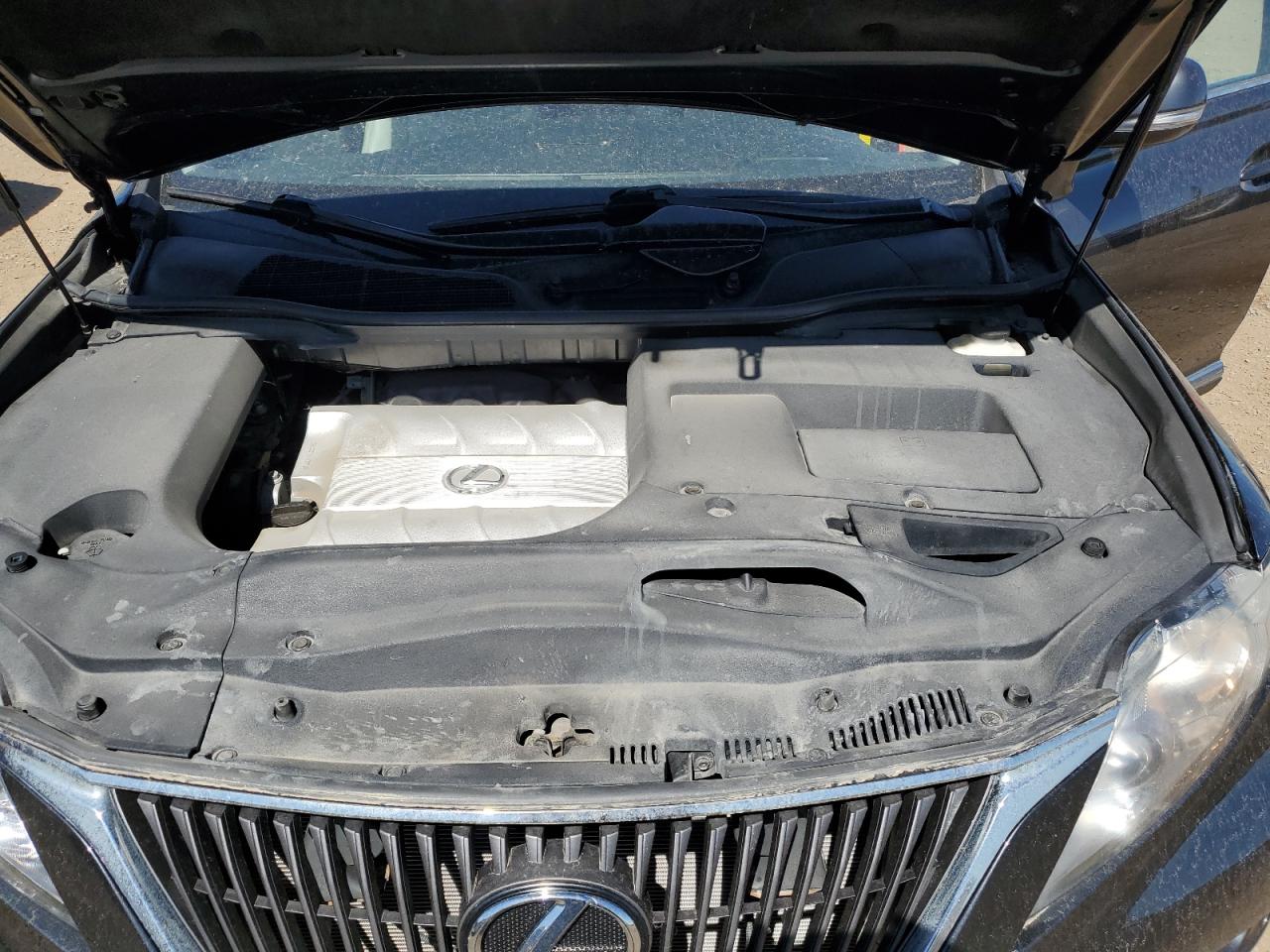 2010 Lexus Rx 350 VIN: 2T2BK1BA7AC052906 Lot: 65666244