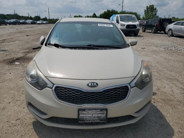  KIA FORTE 2015 tan