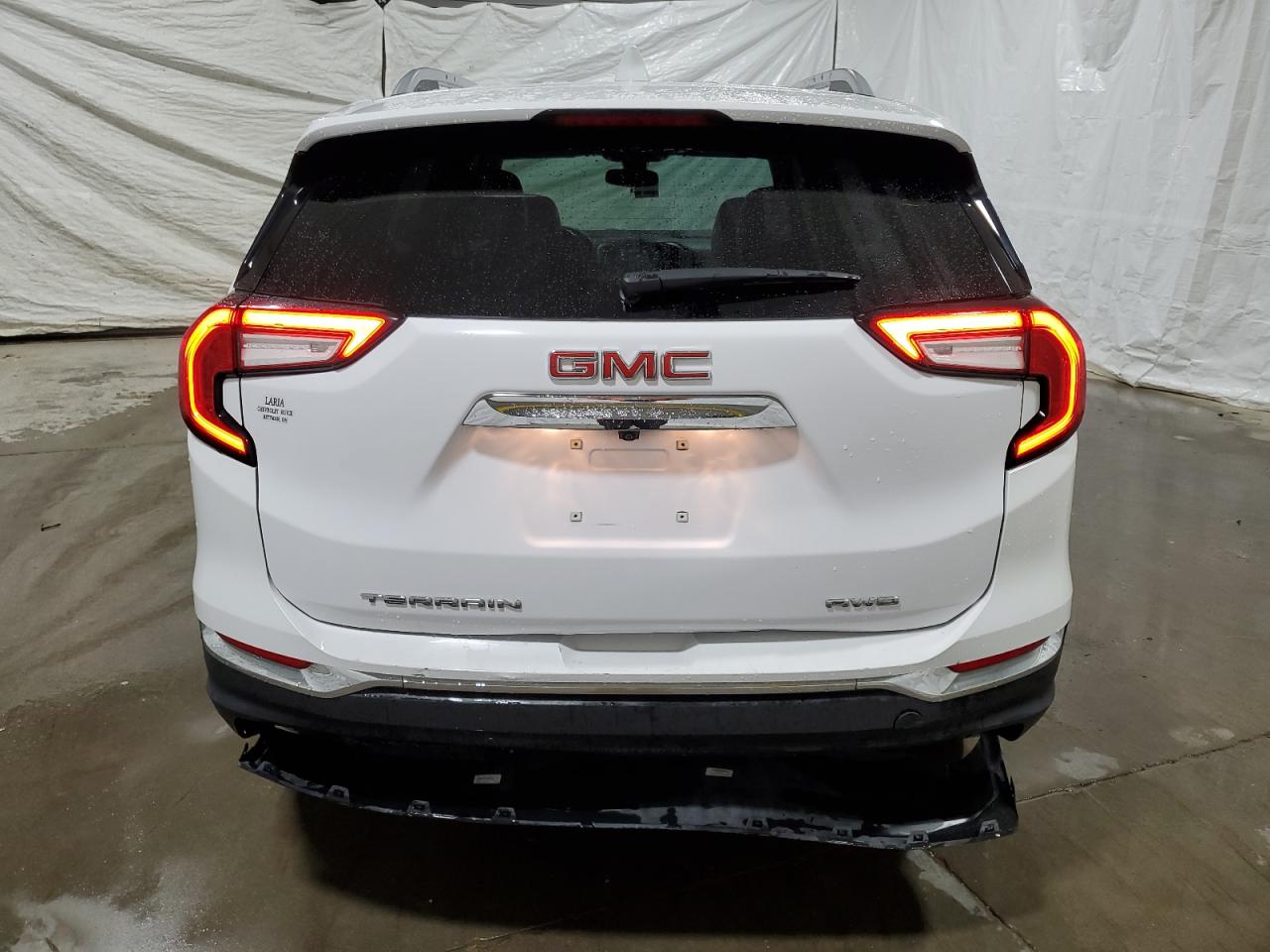 2022 GMC Terrain Slt VIN: 3GKALVEV2NL163342 Lot: 63678784