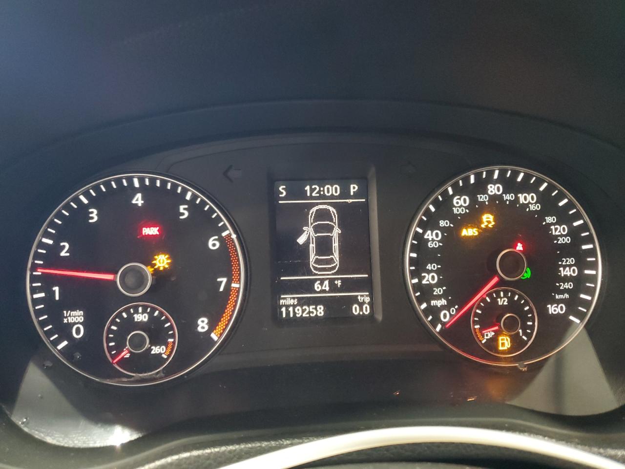 2012 Volkswagen Passat Se VIN: 1VWBP7A39CC080310 Lot: 63981514