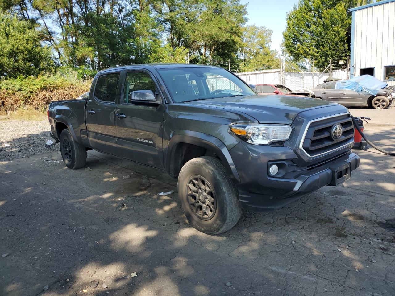 VIN 3TMDZ5BN4LM087304 2020 TOYOTA TACOMA no.4