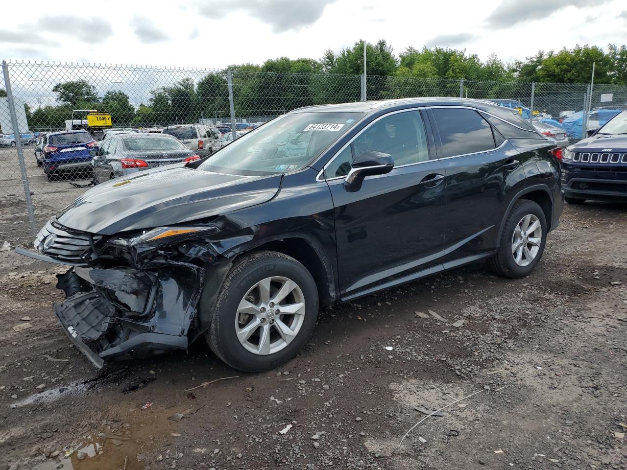 2T2BZMCA8HC105697 2017 LEXUS RX - Image 1