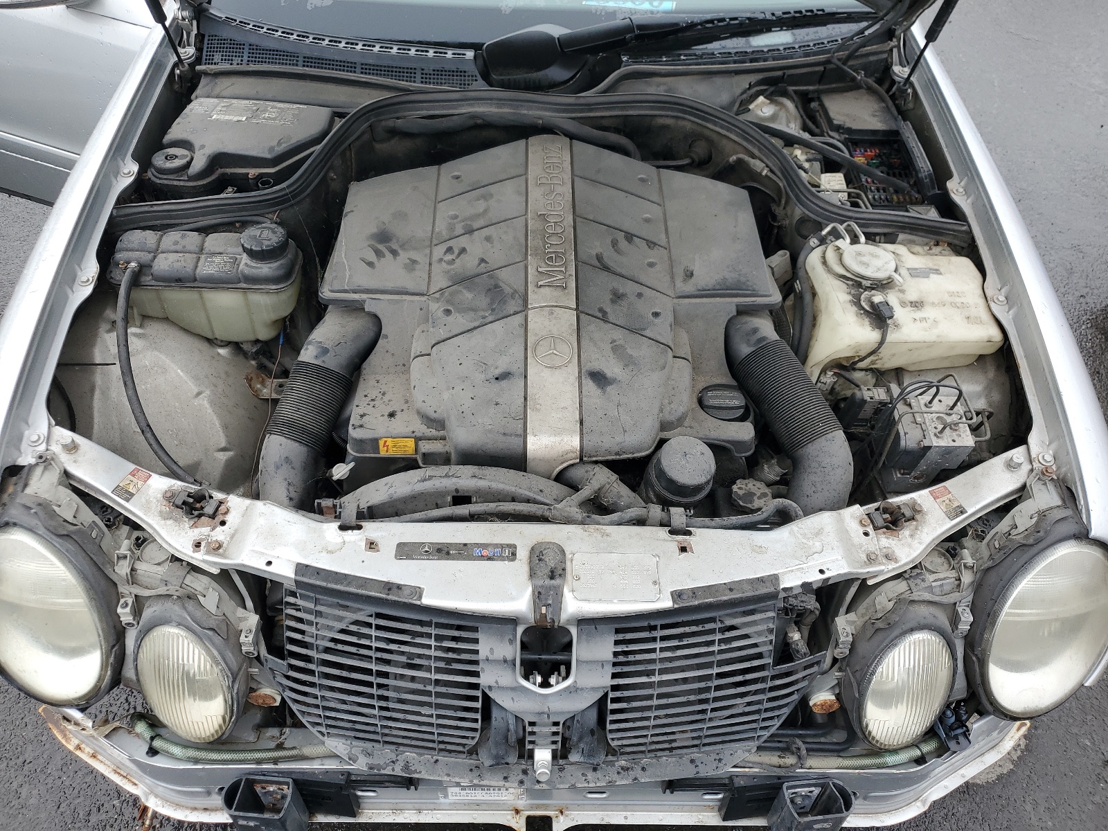 WDBLJ70G22T126084 2002 Mercedes-Benz Clk 430