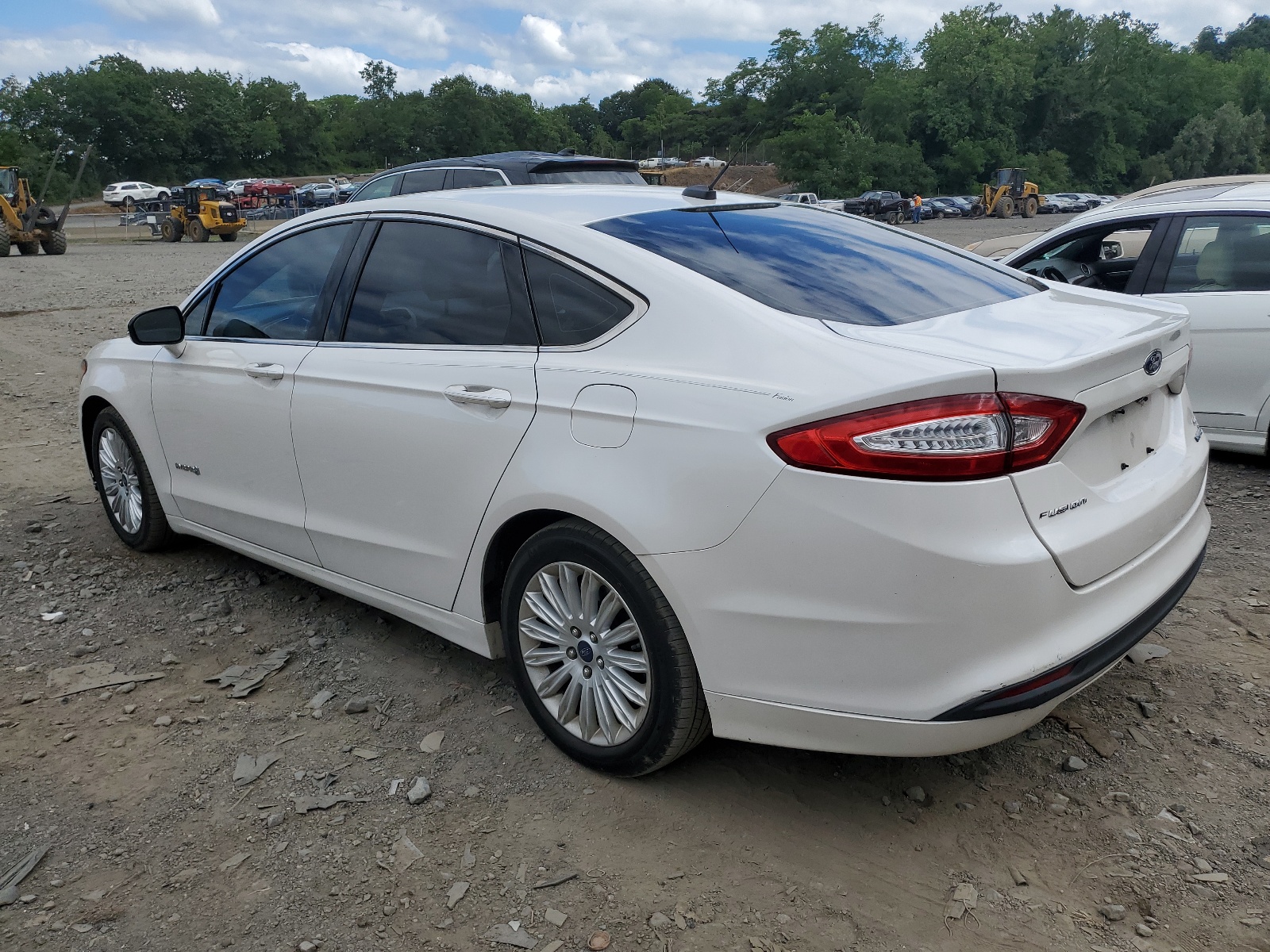 2013 Ford Fusion Se Hybrid vin: 3FA6P0LU4DR198453