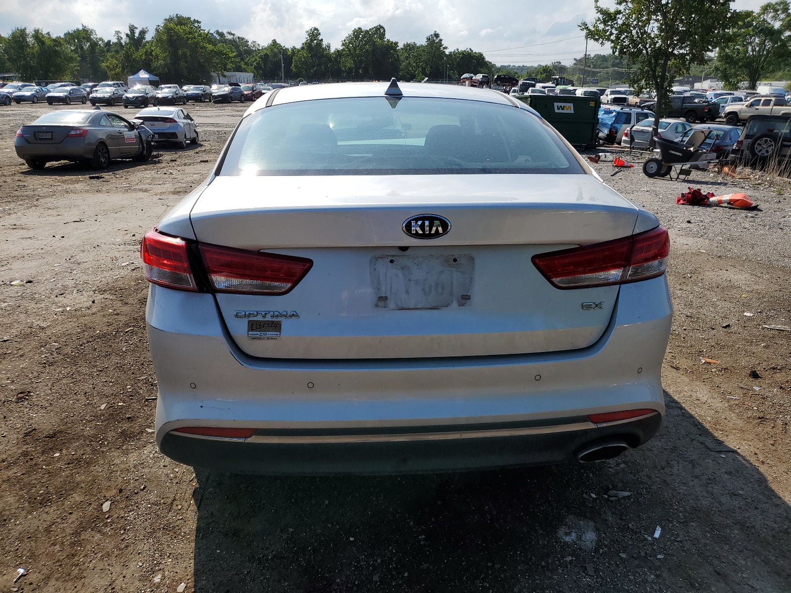 5XXGU4L31JG190696 2018 Kia Optima Ex