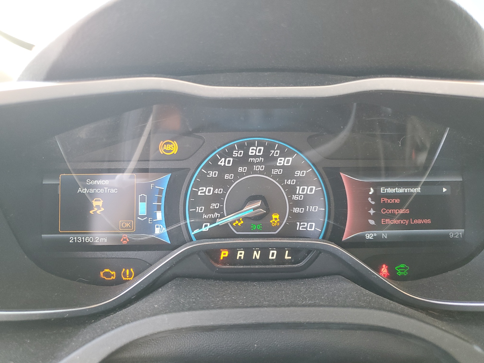 1FADP5BU6EL515431 2014 Ford C-Max Sel