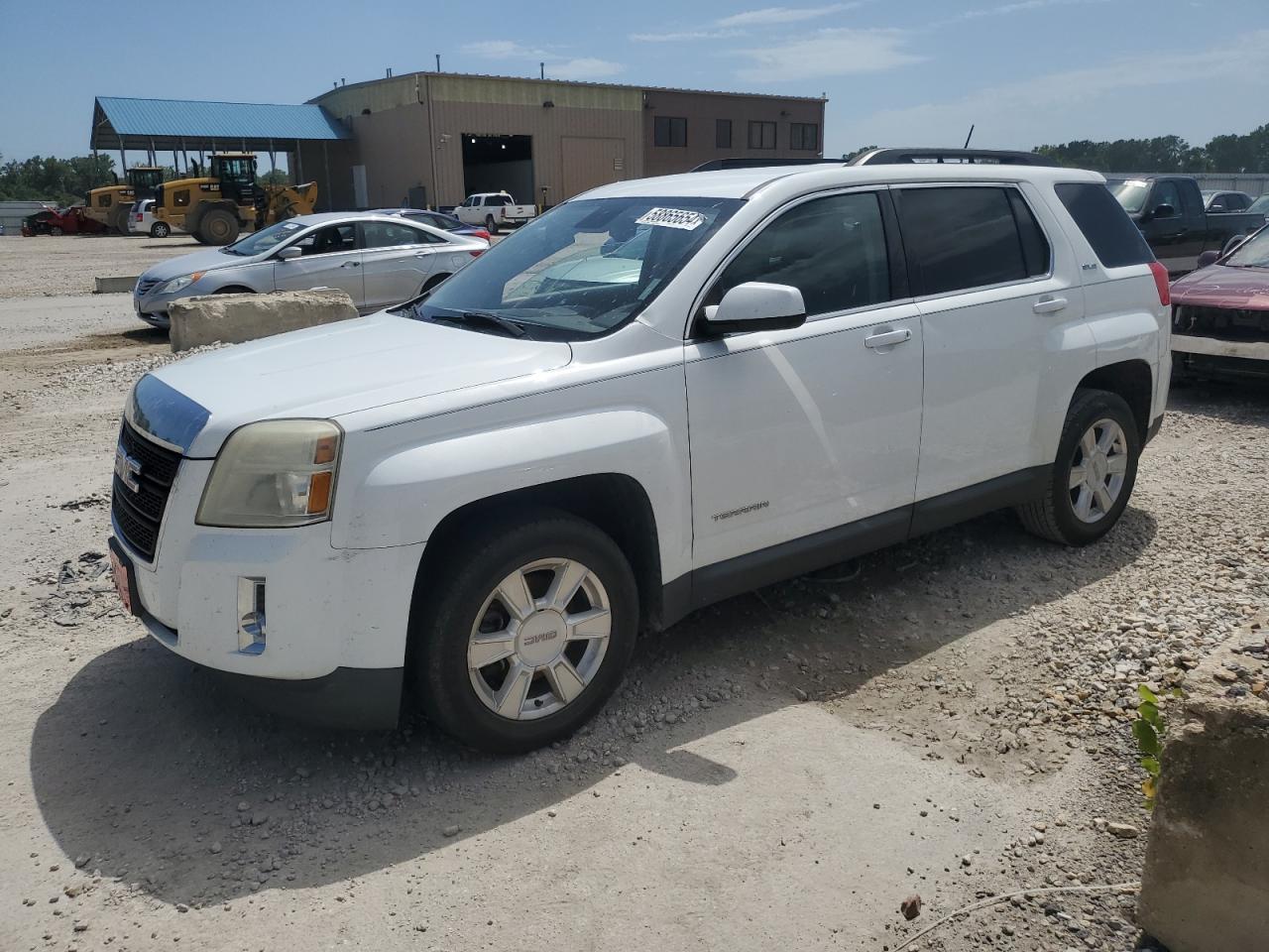 2013 GMC Terrain Sle VIN: 2GKALSEK5D6267573 Lot: 58865654