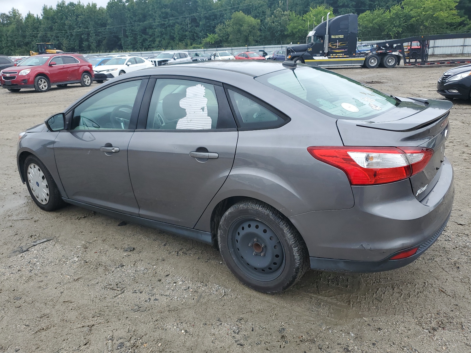 2013 Ford Focus Se vin: 1FADP3F28DL161939