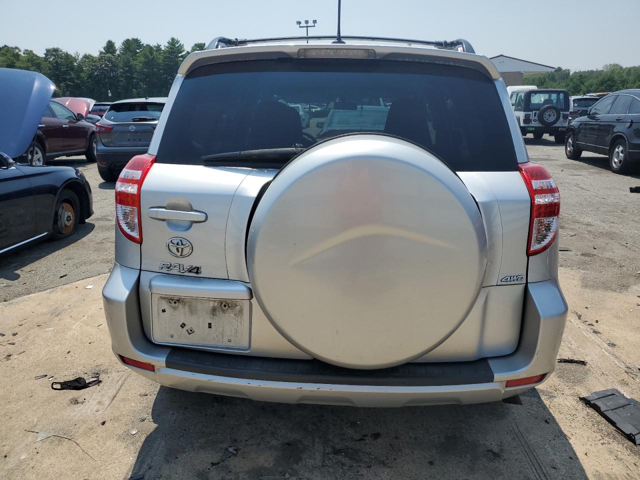 2012 Toyota Rav4 VIN: 2T3BF4DV8CW189842 Lot: 62745734