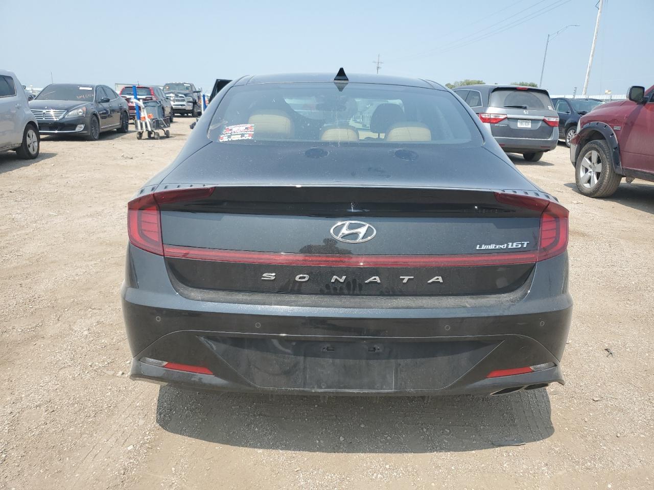 2022 Hyundai Sonata Limited VIN: KMHL34J2XNA230346 Lot: 64991684
