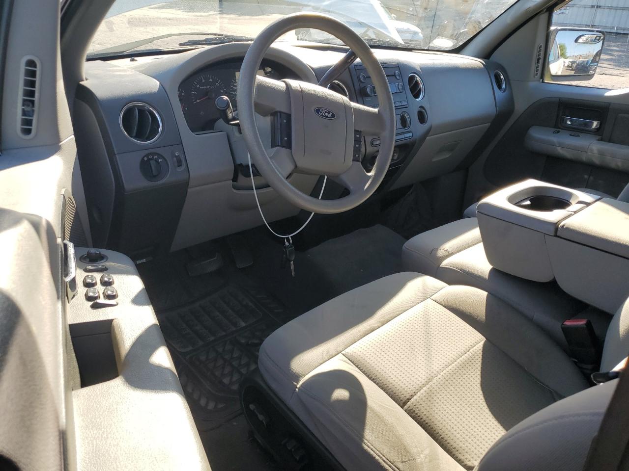 2007 Ford F150 VIN: 1FTPX14V67FB24738 Lot: 61570984