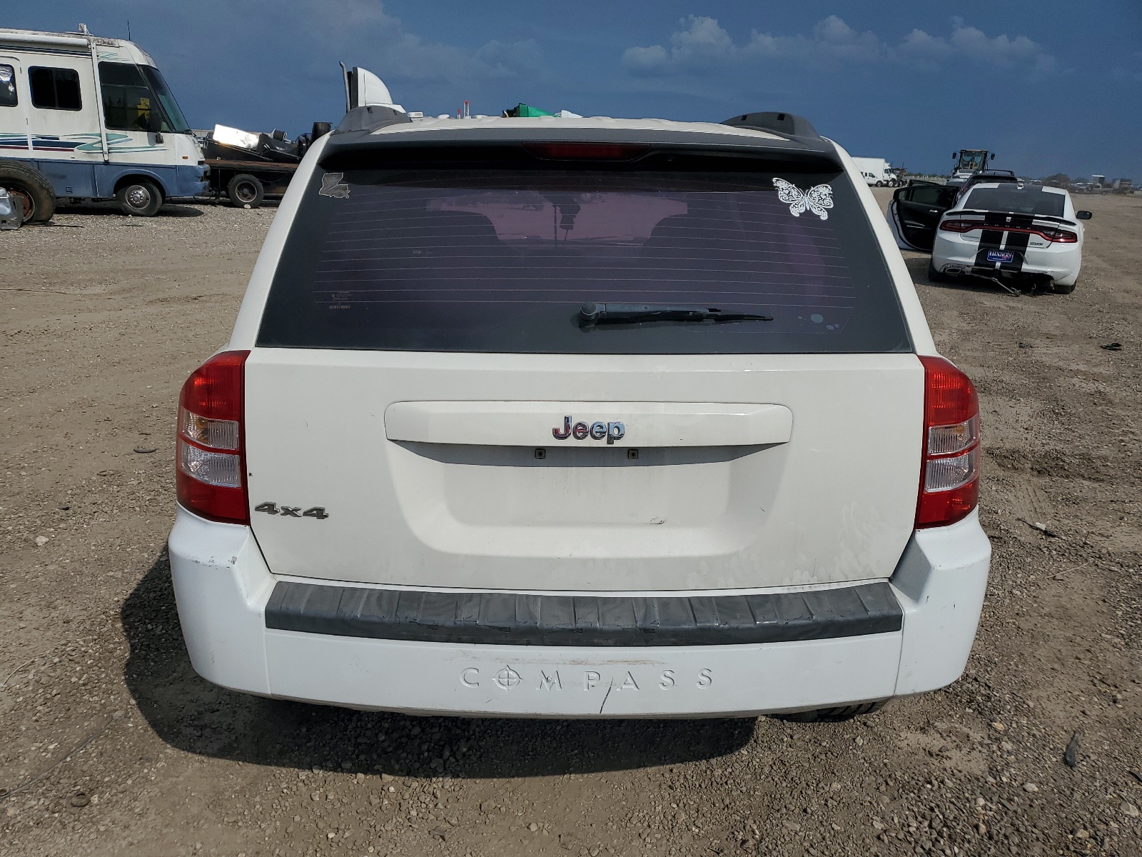 1J8FF47W67D581980 2007 Jeep Compass