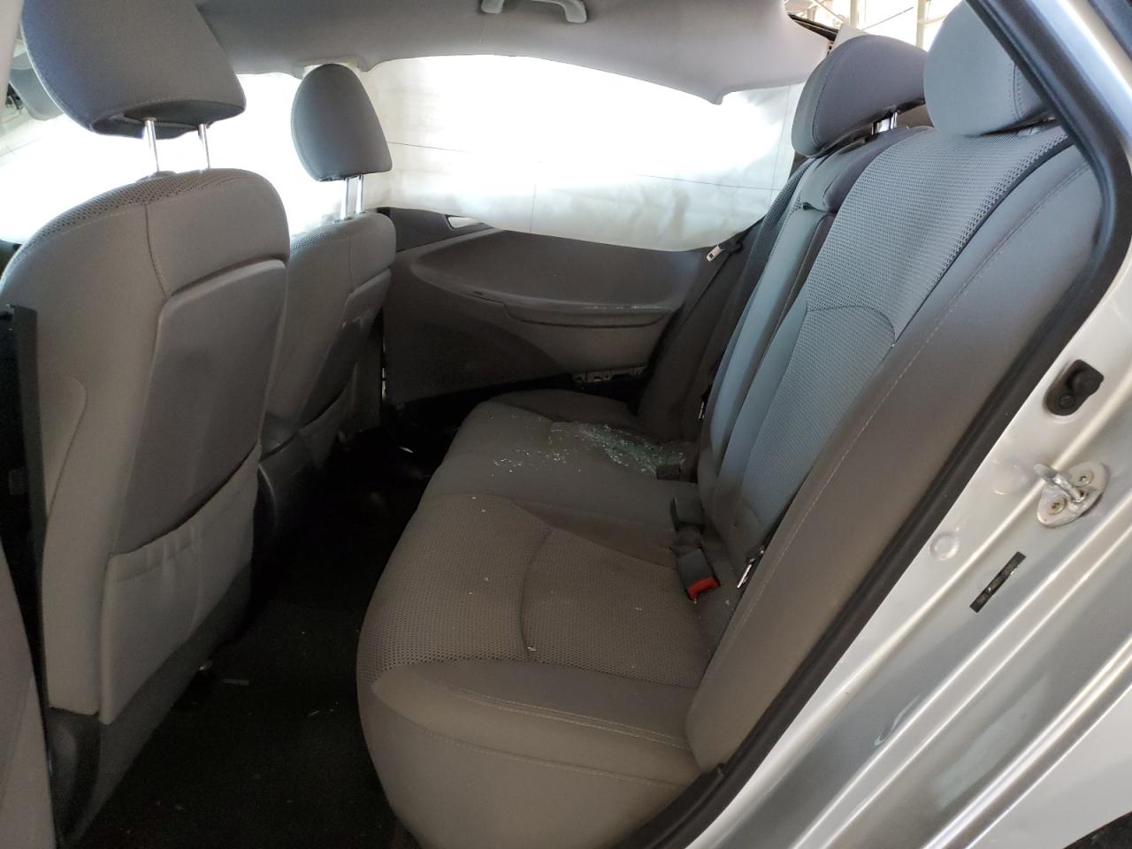 2013 Hyundai Sonata Gls VIN: 5NPEB4AC7DH587807 Lot: 63519464