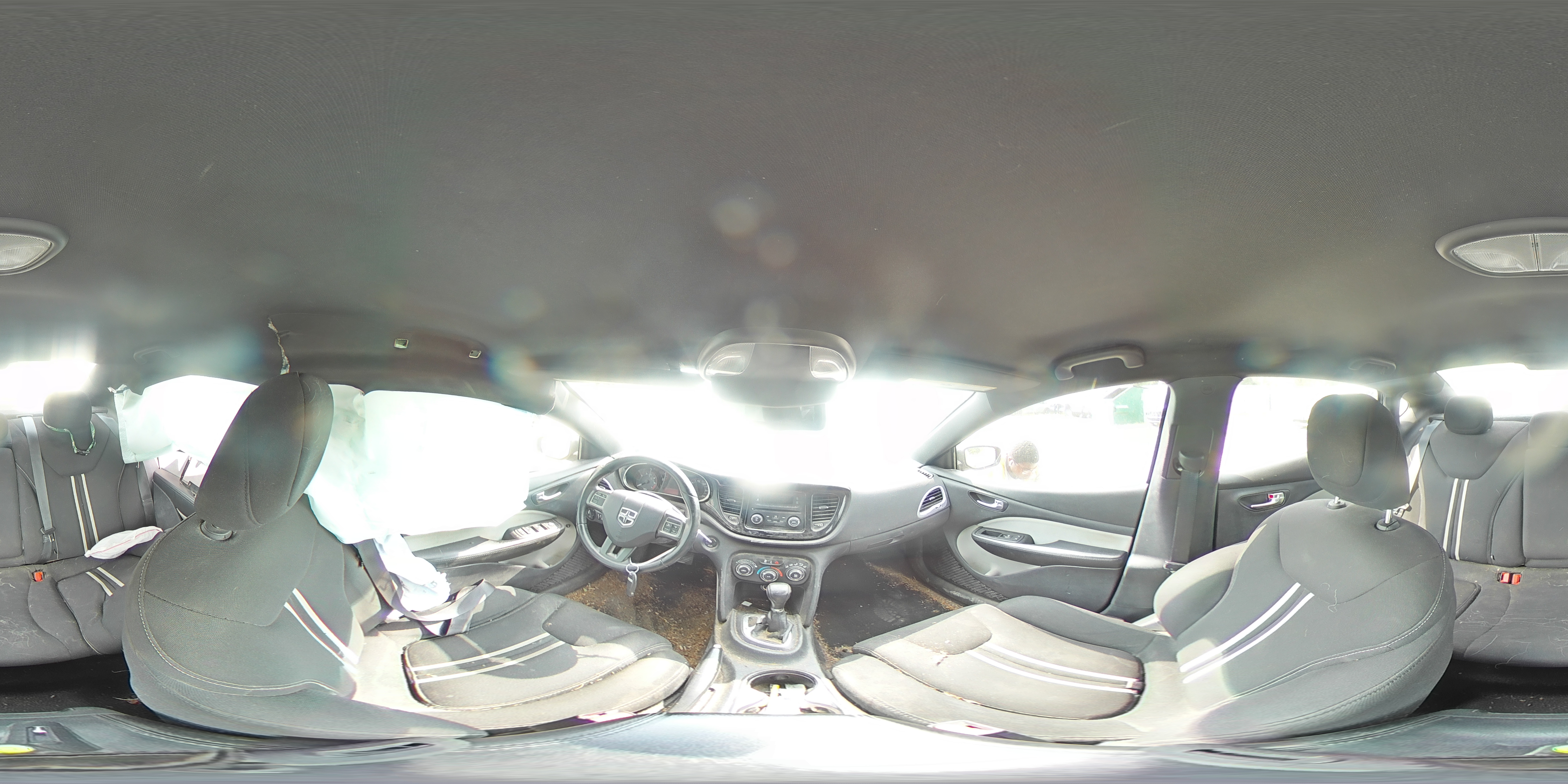 2013 Dodge Dart Sxt VIN: 1C3CDFBA5DD107090 Lot: 64775254