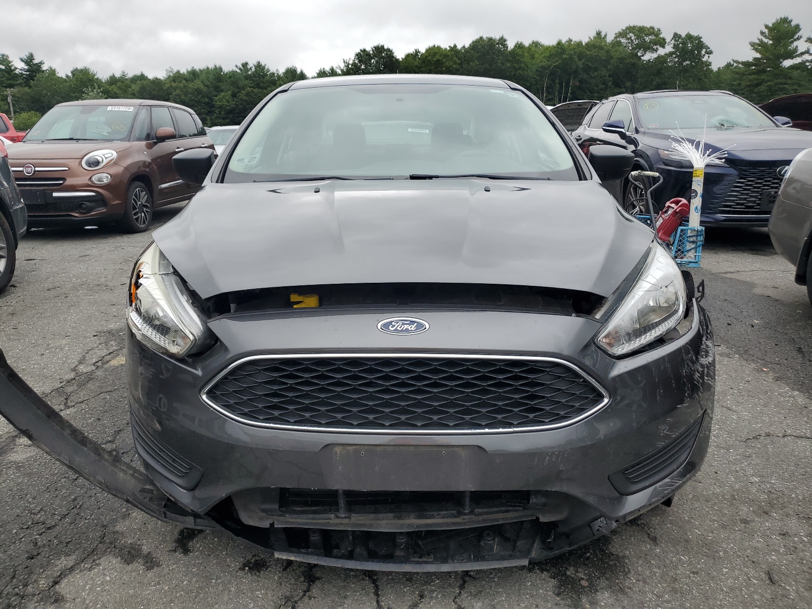 1FADP3E25GL375602 2016 Ford Focus S