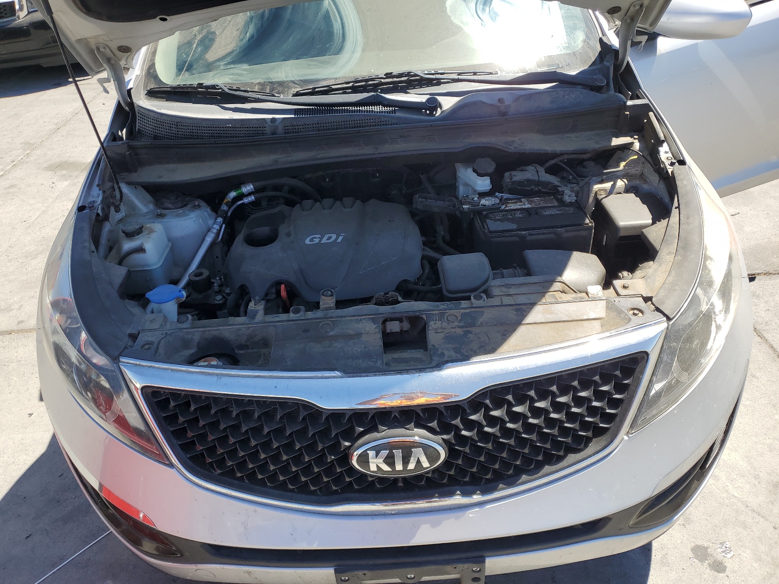 2016 Kia Sportage Lx vin: KNDPB3AC3G7879983