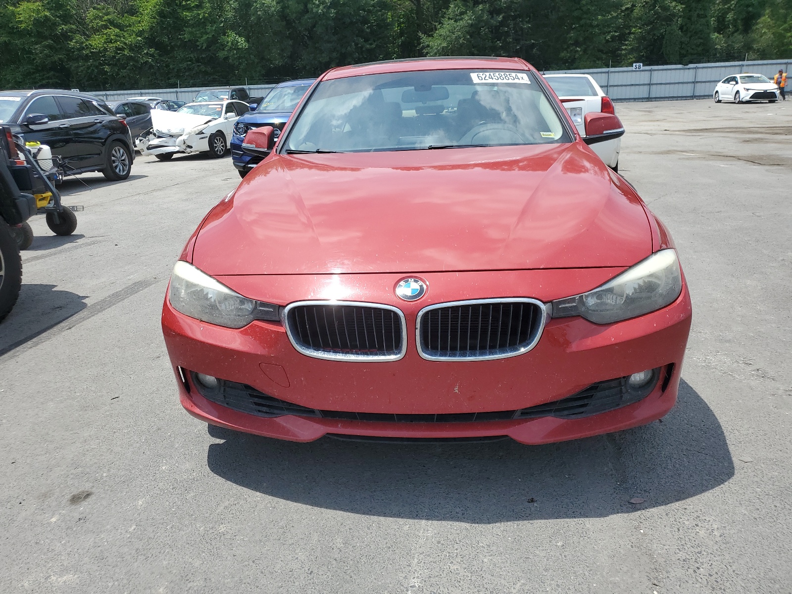 2013 BMW 328 I vin: WBA3A5C57DF351048