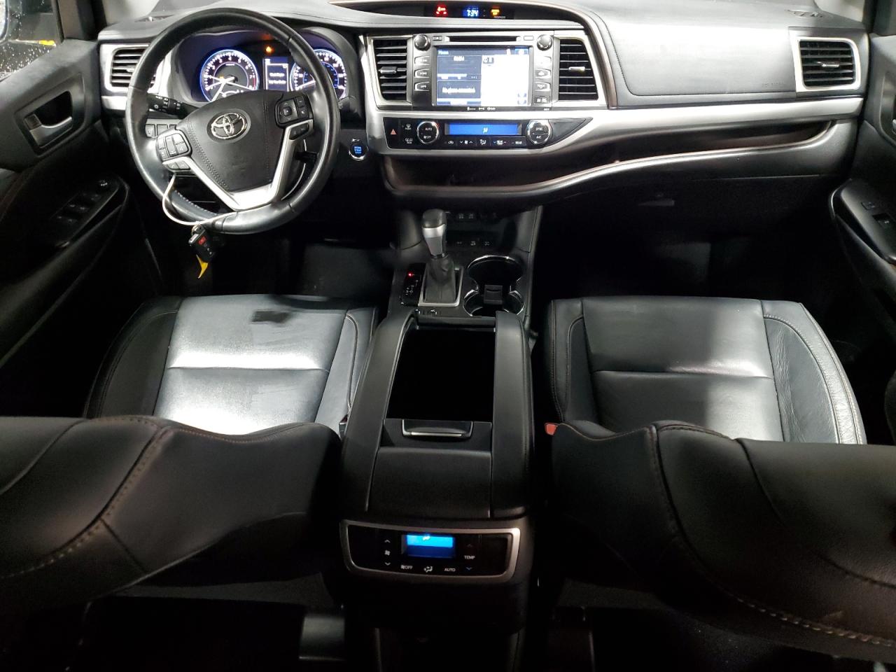 2017 Toyota Highlander Se VIN: 5TDJZRFH3HS465487 Lot: 61445654