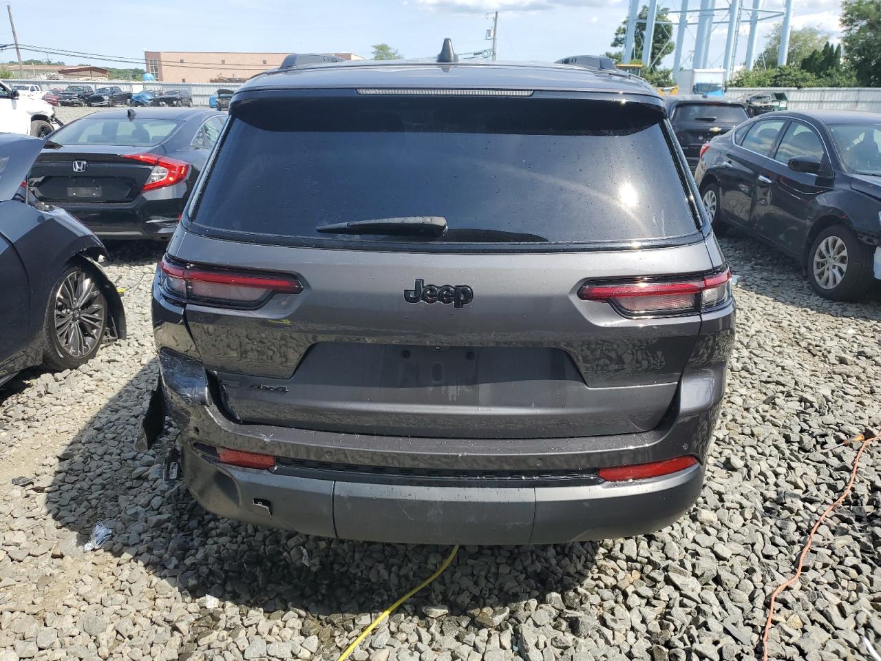 2021 Jeep Grand Cherokee L Laredo VIN: 1C4RJKAG0M8153951 Lot: 61280834