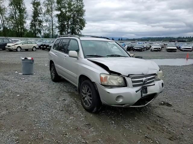 2006 Toyota Highlander Hybrid VIN: JTEEW21A560016741 Lot: 65492884