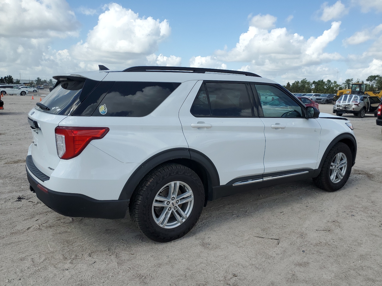 2021 Ford Explorer Xlt vin: 1FMSK8DHXMGB78380