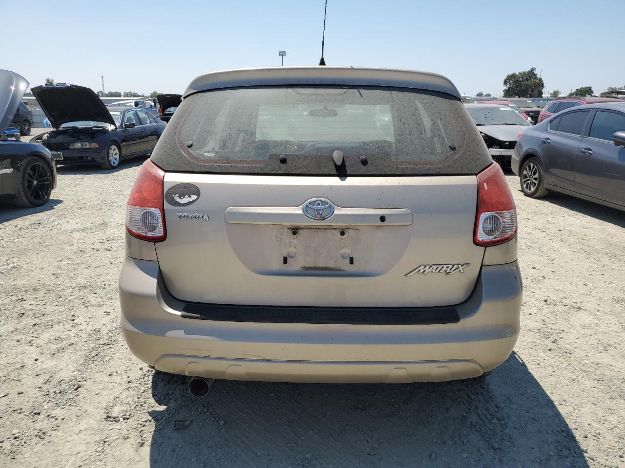 2003 Toyota Corolla Matrix Xr VIN: 2T1KR32E33C020035 Lot: 63728234