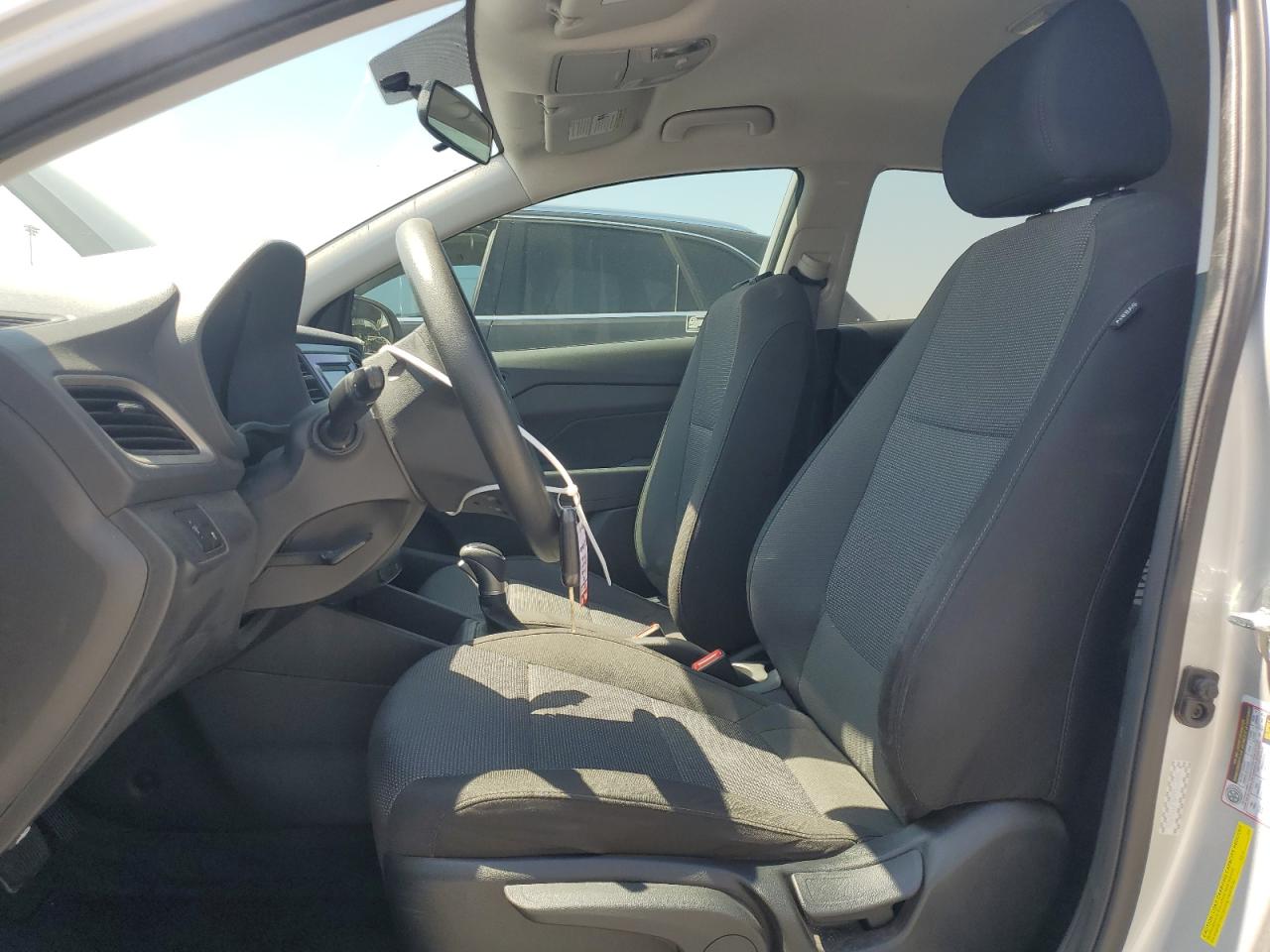 2020 Hyundai Accent Se VIN: 3KPC24A69LE126726 Lot: 64099124