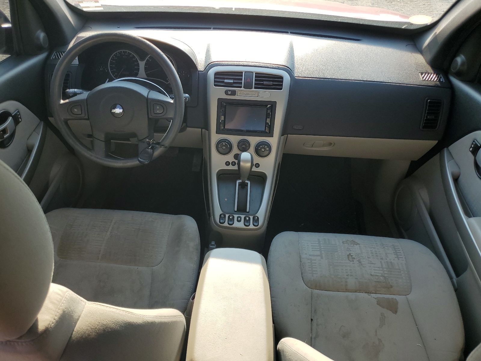 2CNDL13F666034339 2006 Chevrolet Equinox Ls
