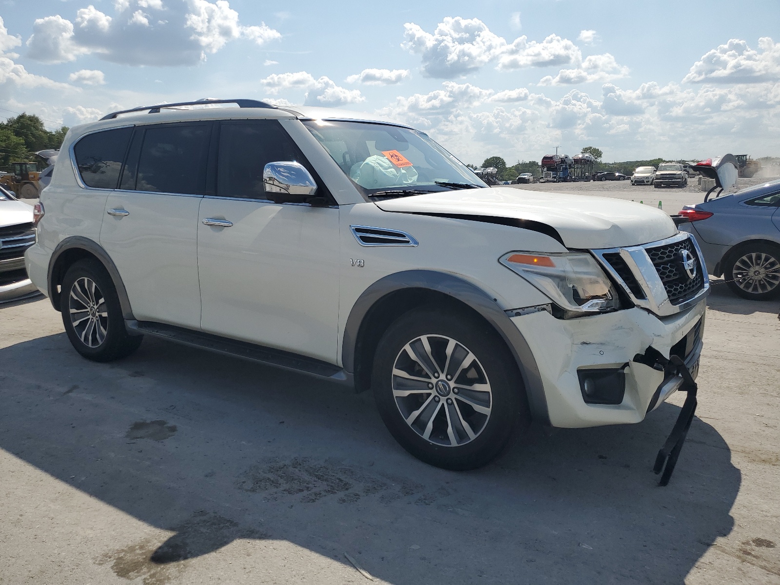 JN8AY2NC9H9511651 2017 Nissan Armada Sv