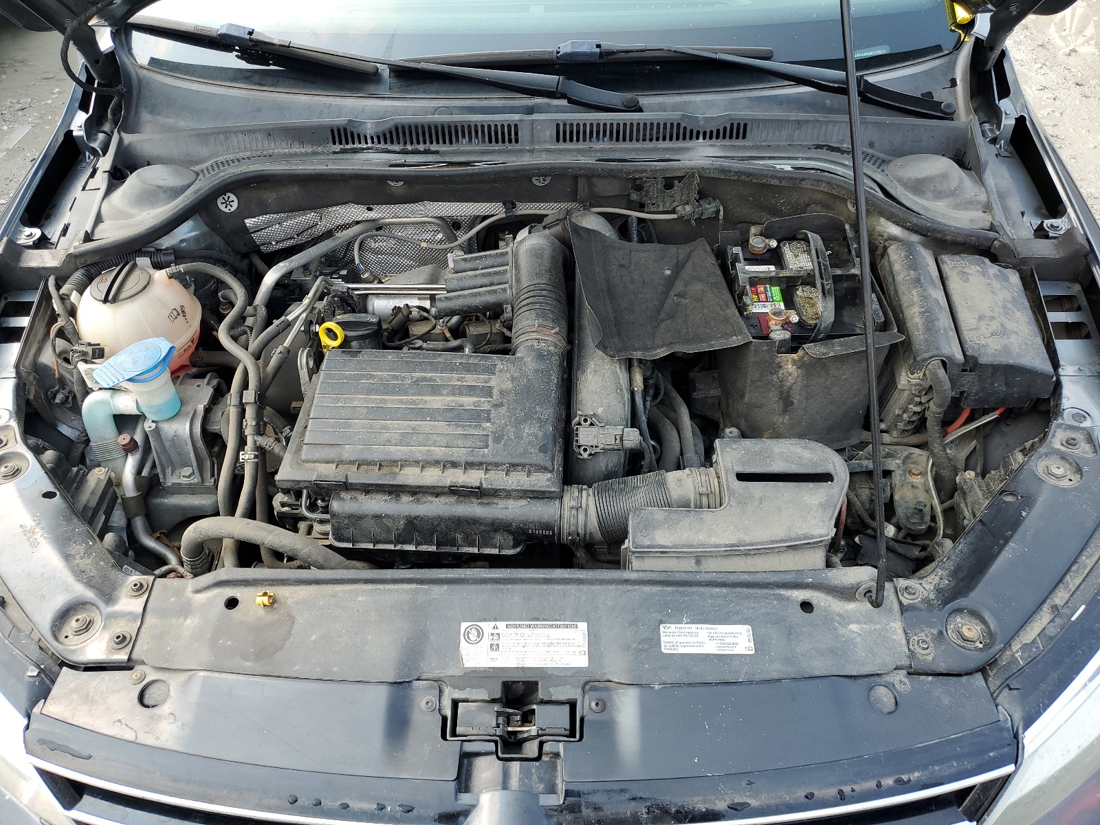 3VW267AJ6GM374012 2016 Volkswagen Jetta S