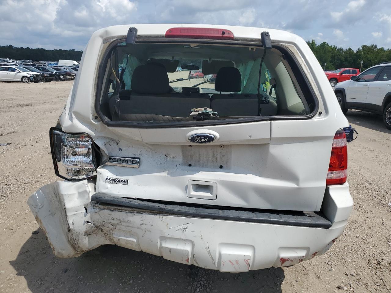 2011 Ford Escape Xls VIN: 1FMCU0C77BKA09274 Lot: 65317164