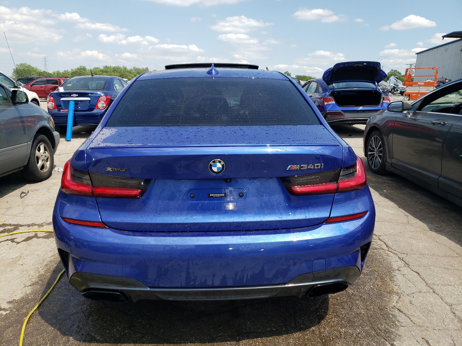 3MW5U9J08M8B59757 2021 BMW M340Xi