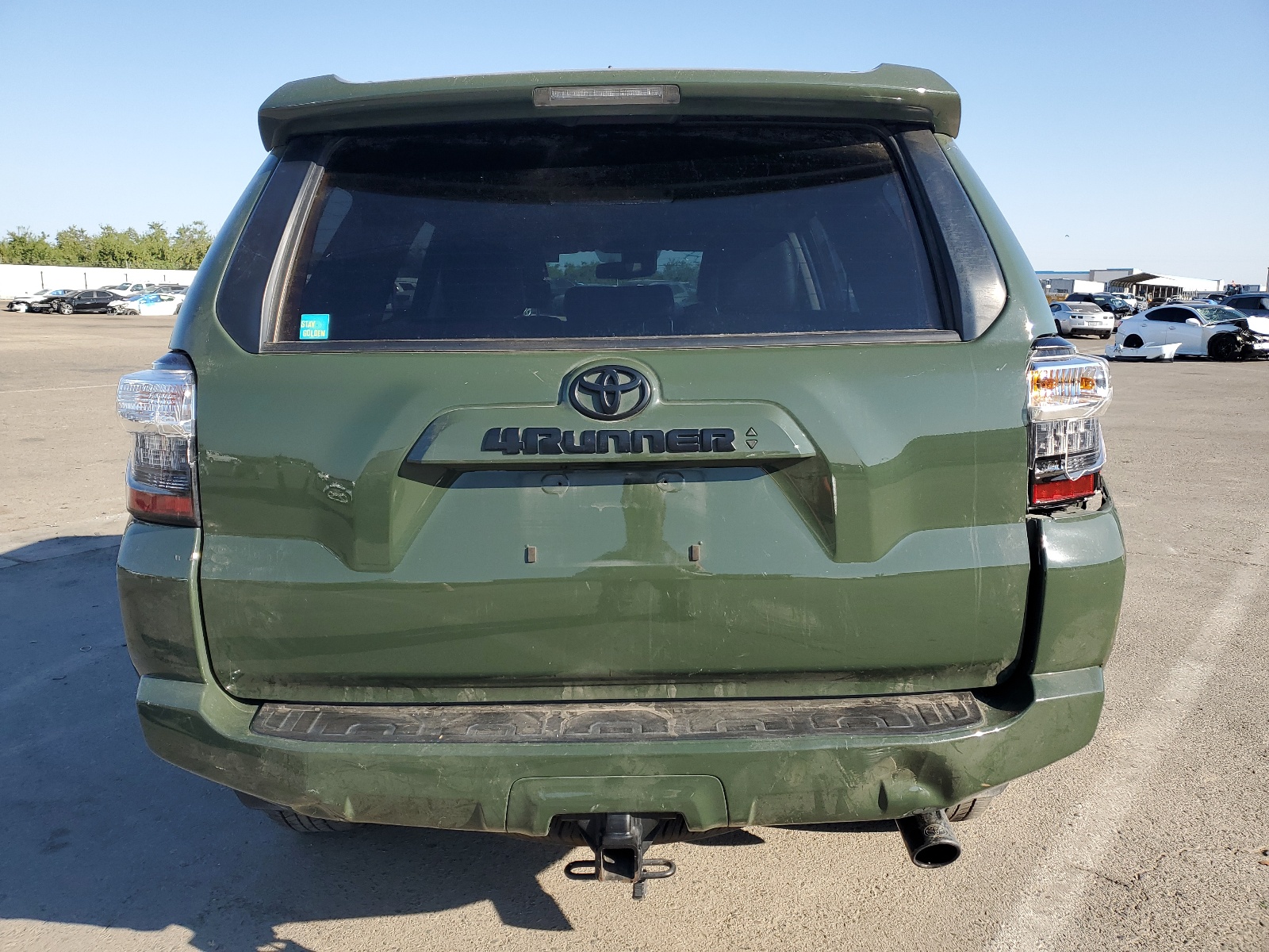 JTETU5JR4N6070970 2022 Toyota 4Runner Trail