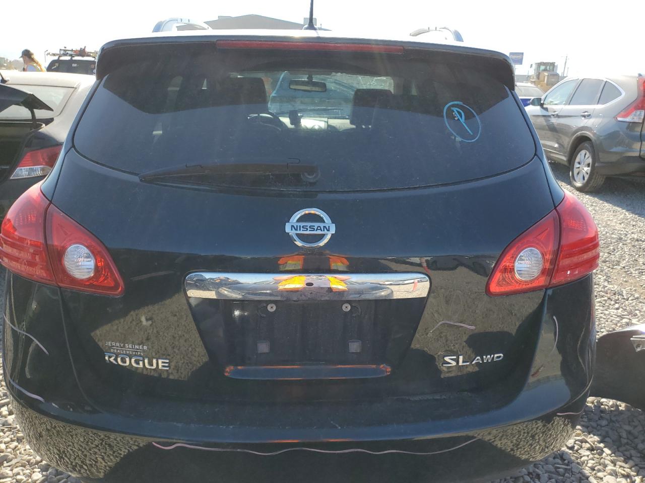 2012 Nissan Rogue S VIN: JN8AS5MV2CW394060 Lot: 61454634